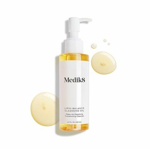 Очисна гідрофільна олія Medik8 Lipid-Balance Cleansing Oil 140 мл 455 фото