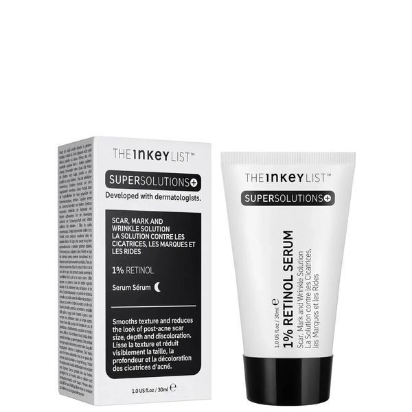Омолаживающая сыворотка с ретинолом 1% The Inkey List 1% Retinol Scar, Mark and Wrinkle Solution 30 мл 1834105895 фото
