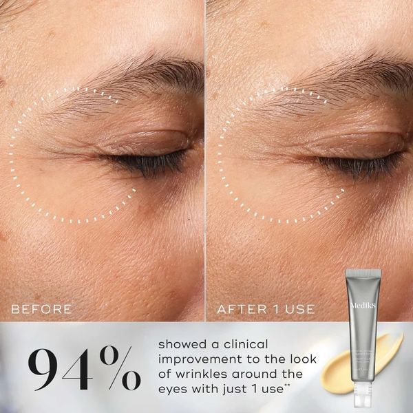Medik8 Crystal Retinal Ceramide Eye 0.06% Антивіковий Крем для зони навколо очей 2084724643 фото