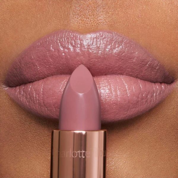 Набор помады и карандаша для губ Charlotte Tilbury Mini Pillow Talk Fair Lipstick & Liner Set 2255 фото