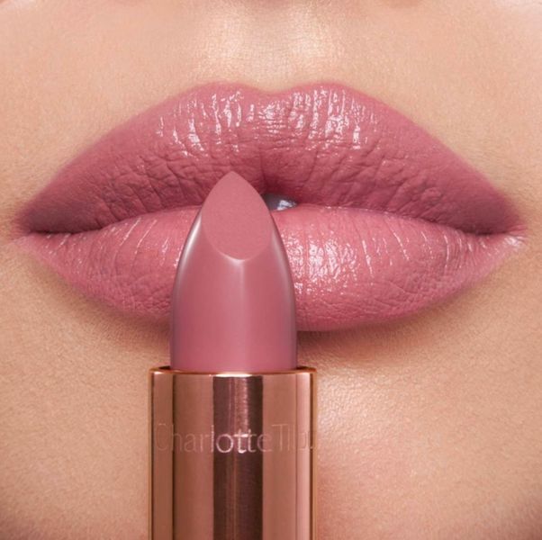 Набор помады и карандаша для губ Charlotte Tilbury Mini Pillow Talk Fair Lipstick & Liner Set 2255 фото
