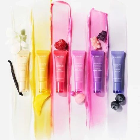 Восстанавливающий бальзам для губ LANEIGE Lip Glowy Balm - Mango 10g 2446870392 фото