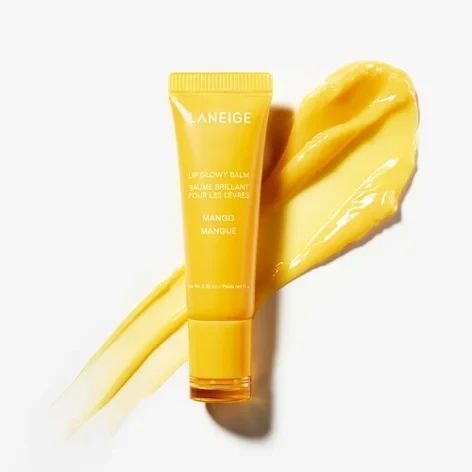 Восстанавливающий бальзам для губ LANEIGE Lip Glowy Balm - Mango 10g 2446870392 фото