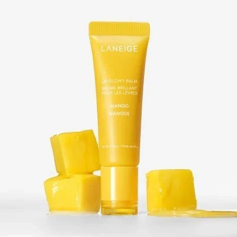 Восстанавливающий бальзам для губ LANEIGE Lip Glowy Balm - Mango 10g 2446870392 фото