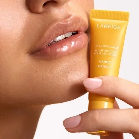 Восстанавливающий бальзам для губ LANEIGE Lip Glowy Balm - Mango 10g 2446870392 фото
