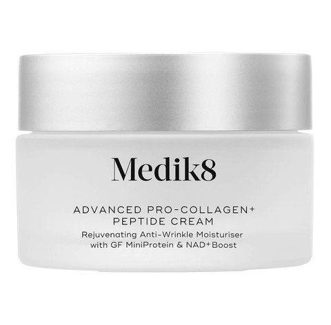 Антивозрастной увлажняющий крем для лица Medik8 Advanced pro-collagen+ peptide cream (Travel size) 12.5ml 232 фото