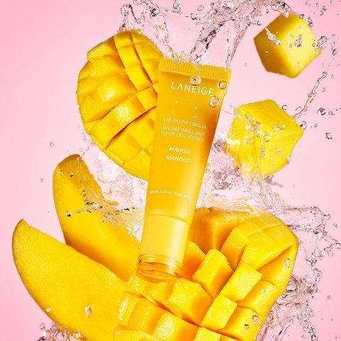 Відновлюючий бальзам для губ LANEIGE Lip Glowy Balm - Mango 10g 2446870392 фото