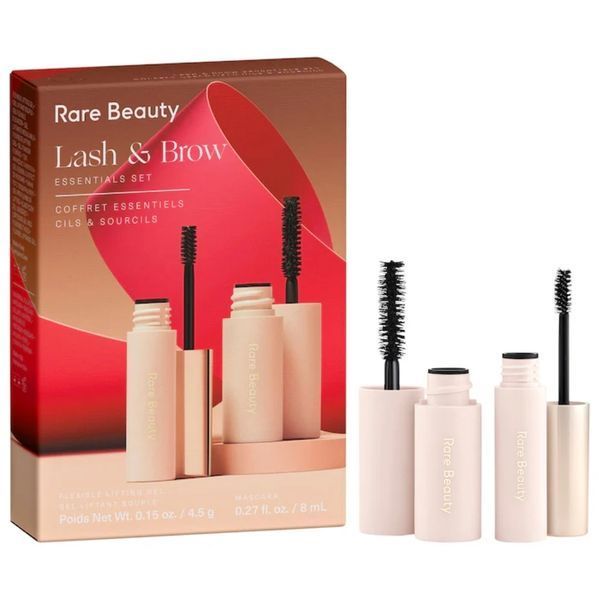 Набір для макіяжу глаз та брів Rare Beauty by Selena Gomez Lash & Brow Essentials Duo Makeup Gift Set 215 фото