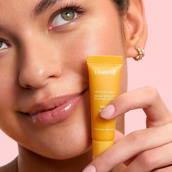 Восстанавливающий бальзам для губ LANEIGE Lip Glowy Balm - Mango 10g 2446870392 фото