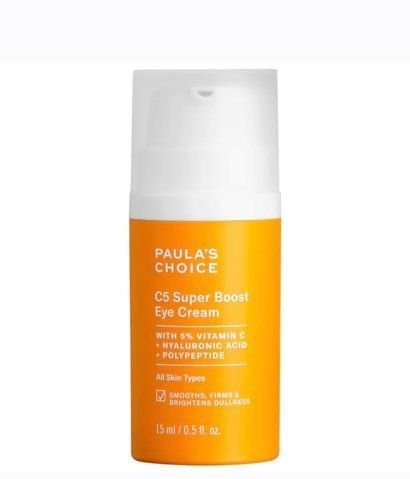 Крем для шкіри навколо очей антивіковий Paula's Choice C5 Super Boost Vitamin C Eye Cream for Brightening & Firming 16 фото