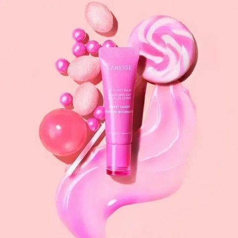 Бальзам для губ LANEIGE Lip Glowy Balm - Sweet Candy 10 г 2446874982 фото