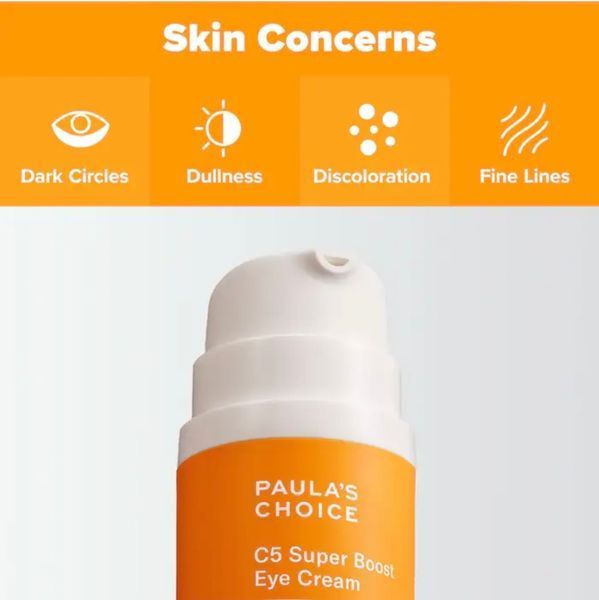 Крем для кожи вокруг глаз антивозрастной Paula's Choice C5 Super Boost Vitamin C 16 фото