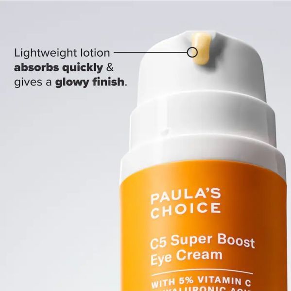 Крем для кожи вокруг глаз антивозрастной Paula's Choice C5 Super Boost Vitamin C 16 фото