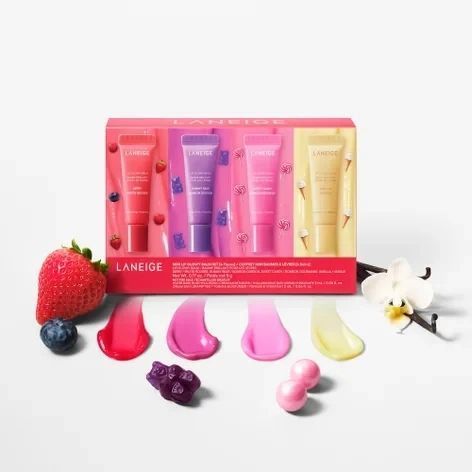 Набір бальзамів для губ LANEIGE Mini Lip Glowy Balm Set 2530337289 фото