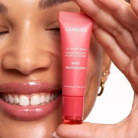 Бальзам для губ LANEIGE Lip Glowy Balm - Berry 10 г 2446878576 фото