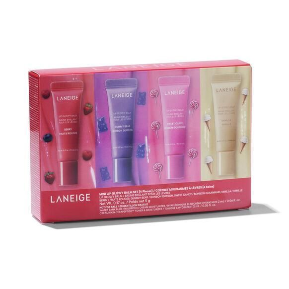 Набір бальзамів для губ LANEIGE Mini Lip Glowy Balm Set 2530337289 фото