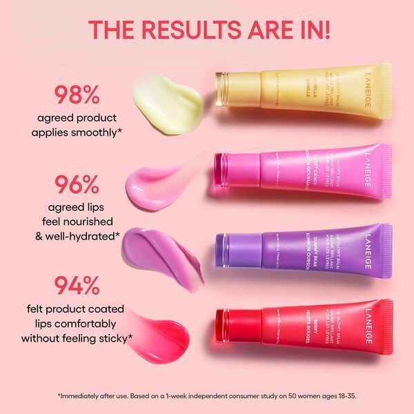 Бальзам для губ LANEIGE Lip Glowy Balm - Berry 10 г 2446878576 фото