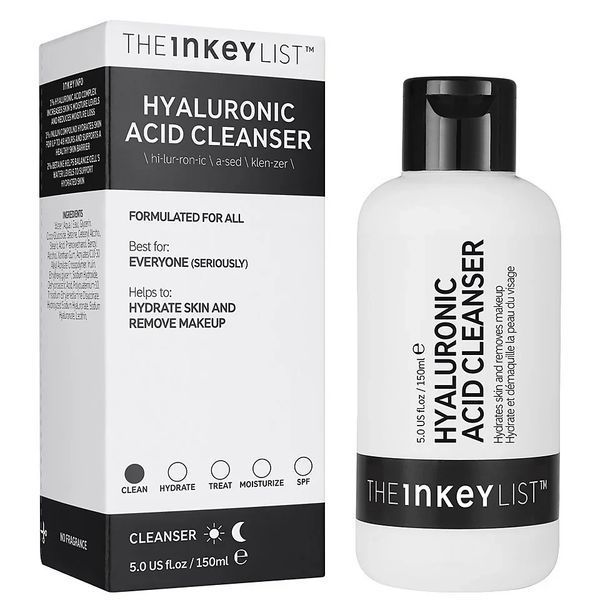 Очищающее средство с гиалуроновой кислотой The INKEY List Hyaluronic Acid Cleanser 150ml 2341785856 фото
