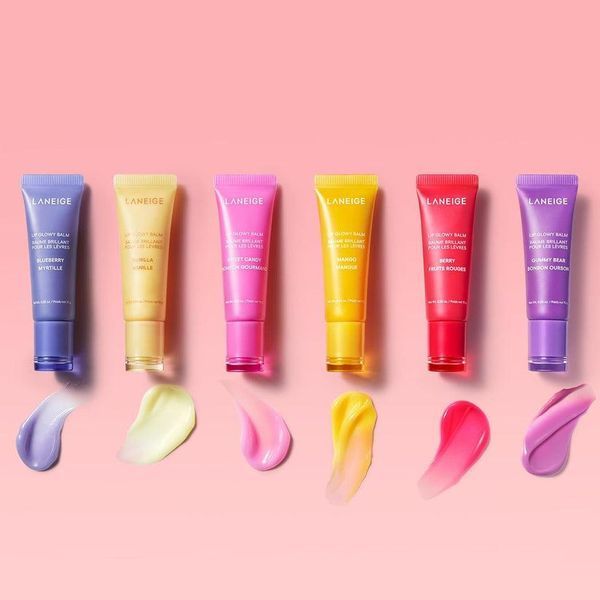 Бальзам для губ LANEIGE Lip Glowy Balm - Berry 10 г 2446878576 фото
