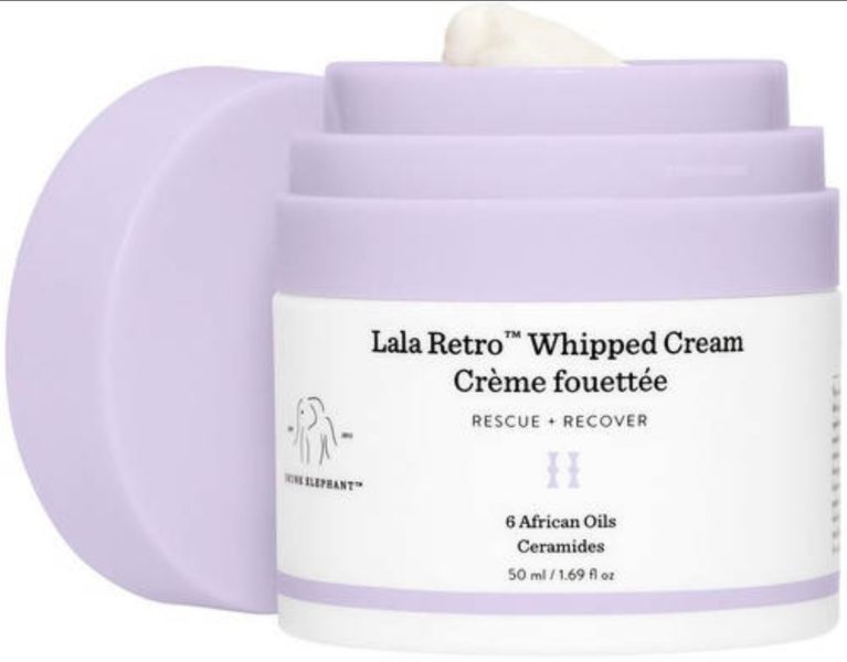 Крем для лица с керамидами Drunk Elephant Lala RetroTM Nourishing Whipped Refillable Moisturizer 50 мл 546 фото