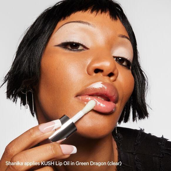 Масло-блеск для губ Milk MakeupKush Lip Oil Green Dragon 2692833332 фото