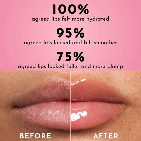 Блеск для губ LAWLESS BEAUTY Forget The Filler Lip Plumper Line Smoothing Gloss 3,3 мл Cherry vanilla 2530380345 фото