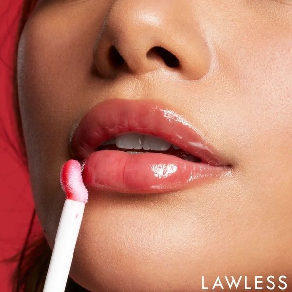 Блеск для губ LAWLESS BEAUTY Forget The Filler Lip Plumper Line Smoothing Gloss 3,3 мл Cherry vanilla 2530380345 фото