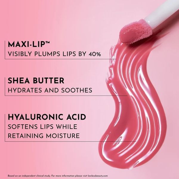 Блеск для губ LAWLESS BEAUTY Forget The Filler Lip Plumper Line Smoothing Gloss 3,3 мл Cherry vanilla 2530380345 фото