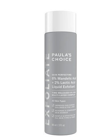 Эксфолиант для лица Paula's Choice Skin Perfecting 6% Mandelic Acid and 2% Lactic Acid Liquid Exfoliant 88 мл 2255998658 фото