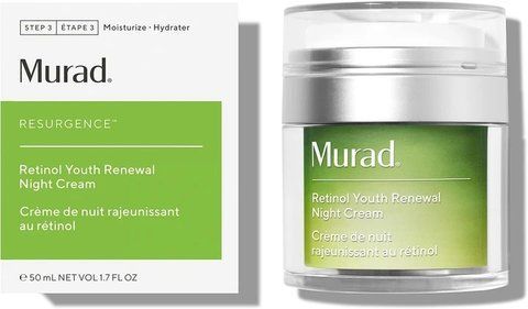 Крем для обличчя Murad Resurgence Retinol Youth Renewal нічний 50 мл 2533833694 фото