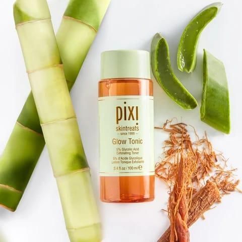 Отшелушивающий тоник для лица с гликолевой кислотой Pixi Glow Tonic Exfoliating Toner 100 мл 1309261819 фото