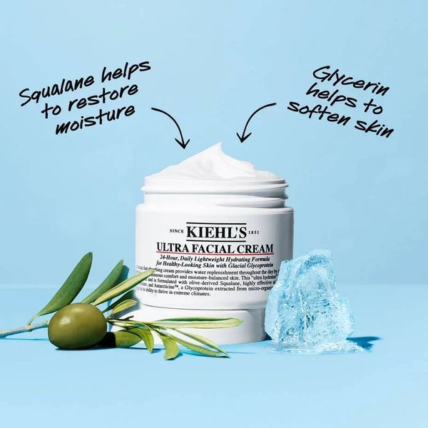 Зволожувальний крем Kiehl's ultra facial cream 28 ml 1564905061 фото