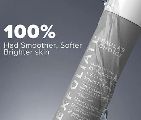 Ексфоліант для обличчя з AHA Paula's Choice Skin Perfecting 6% Mandelic Acid and 2% Lactic Acid Liquid Exfoliant 2256080100 фото