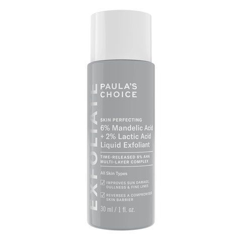 Ексфоліант для обличчя з AHA Paula's Choice Skin Perfecting 6% Mandelic Acid and 2% Lactic Acid Liquid Exfoliant 2256080100 фото
