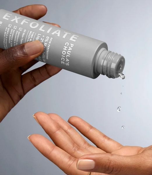 Ексфоліант для обличчя з AHA Paula's Choice Skin Perfecting 6% Mandelic Acid and 2% Lactic Acid Liquid Exfoliant 2256080100 фото