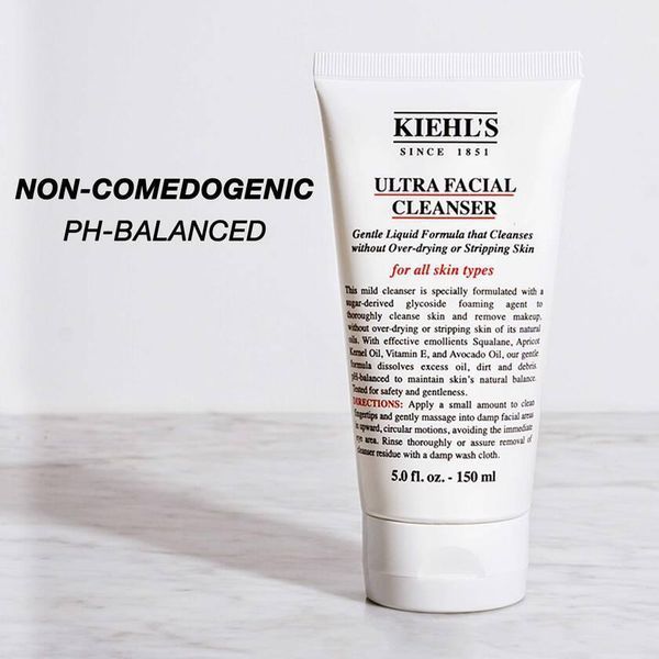 Очисний засіб для вмивання&nbsp;Kiehls ultra facial cleanser 150 мл 1564910978 фото