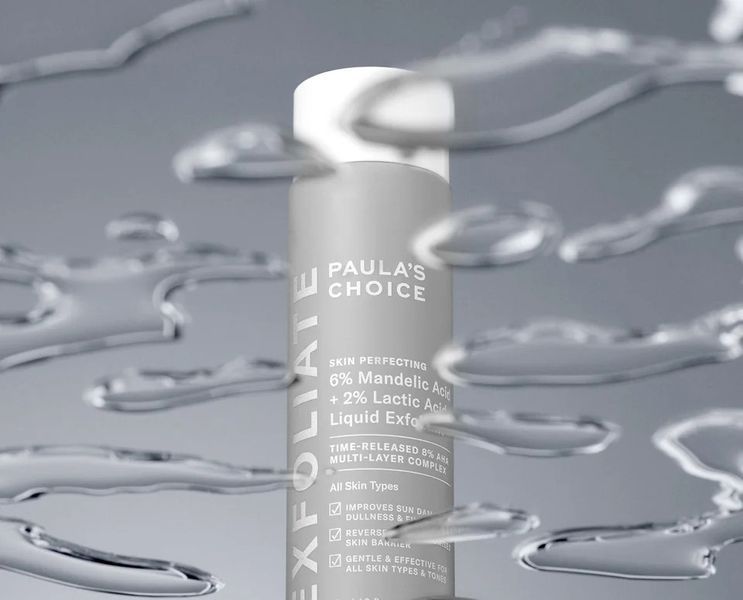 Ексфоліант для обличчя з AHA Paula's Choice Skin Perfecting 6% Mandelic Acid and 2% Lactic Acid Liquid Exfoliant 2256080100 фото