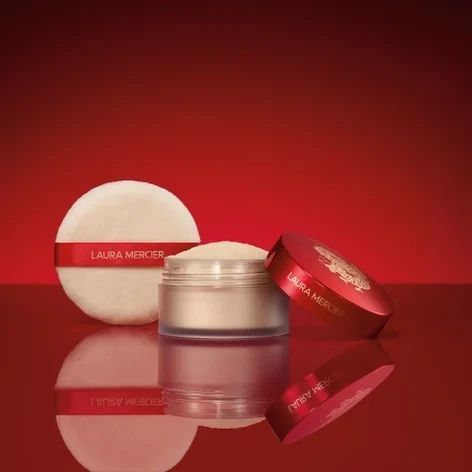 LAURA MERCIER Translucent Loose Setting Powder 29 гр Полупрозора розсипчаста пудра з пуховкою 1314612341 фото