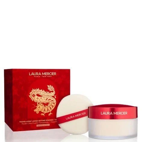LAURA MERCIER Translucent Loose Setting Powder 29 гр Полупрозора розсипчаста пудра з пуховкою 1314612341 фото