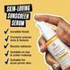 Kiehl's Better Screen UV Serum SPF 50+ Сонцезахисна сироватка для обличчя з колагеновим пептидом 2533851939 фото 8