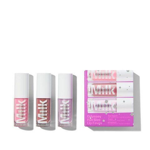 Набір блисків для губ Milk Makeup Odyssey Funsize Faves Lip Gloss Trio 2694788955 фото
