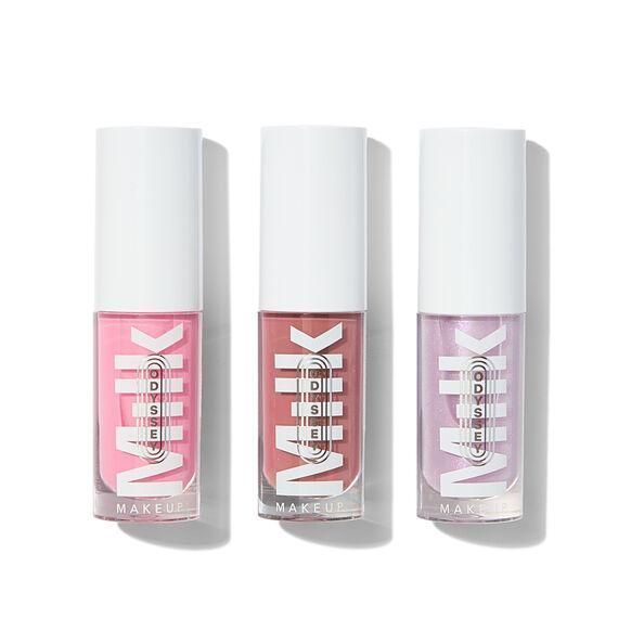 Набор блесков для губ Milk Makeup Odyssey Funsize Faves Lip Gloss Trio 2694788955 фото