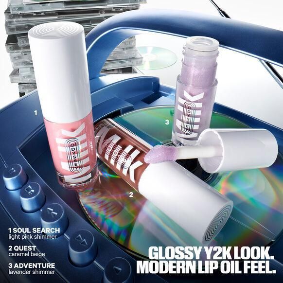 Набор блесков для губ Milk Makeup Odyssey Funsize Faves Lip Gloss Trio 2694788955 фото