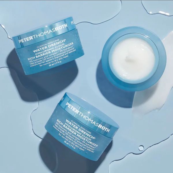Увлажняющий крем для защиты барьера кожи Peter Thomas Roth Water Drench Hyaluronic Cloud Rich Barrier Moisturizer 50 мл 2165 фото