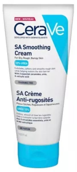 Крем відлущуючий для тіла CeraVe SA Anti-Roughness Cream- 177 мл 1586742991 фото