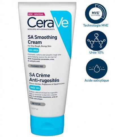 Крем відлущуючий для тіла CeraVe SA Anti-Roughness Cream- 177 мл 1586742991 фото
