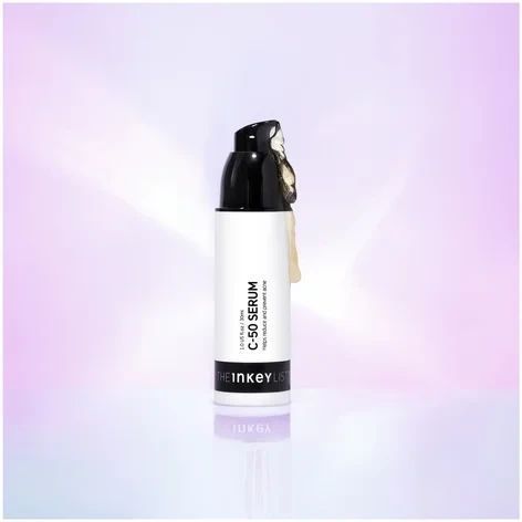 Крем- маска с салициловой кислотой и витамином С C-50 Blemish Night Treatment от Inkey List 1175253994 фото