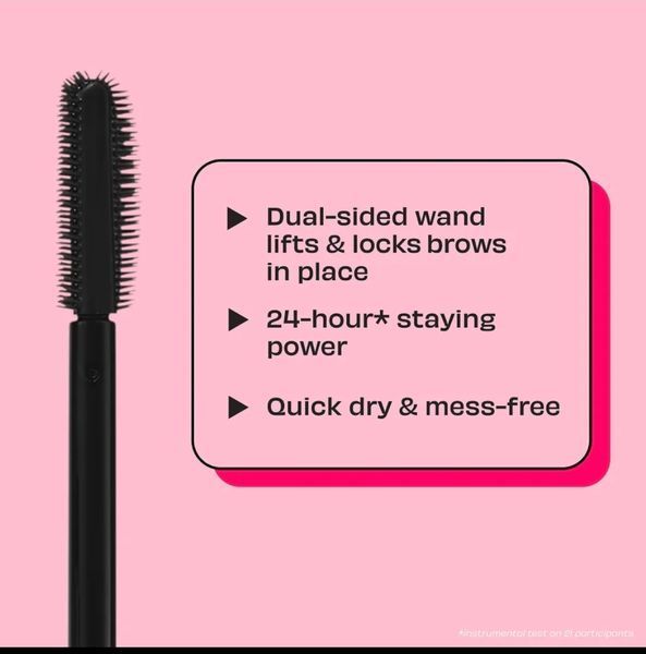 Набір для брів Benefit Bigtime Brow Minis - Precisely, My Brow Pencil and Gel Setter Duo - Neutral Deep Brown 4,5 665 фото