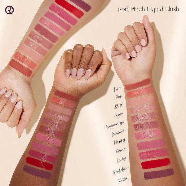 Жидкие румяна Rare Beauty by Selena Gomez Soft Pinch Liquid Blush Happy 7,5 мл 2456869864 фото
