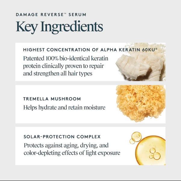 Сироватка для відновлення пошкодженого волосся Virtue Damage Reverse Hair Serum 26695 фото